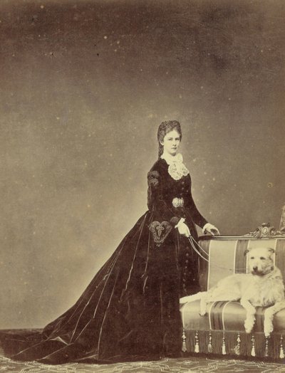 エリザベート（オーストリア皇后、ハンガリー王妃）（1837年12月24日～1898年9月10日）（写真 作： Unknown photographer