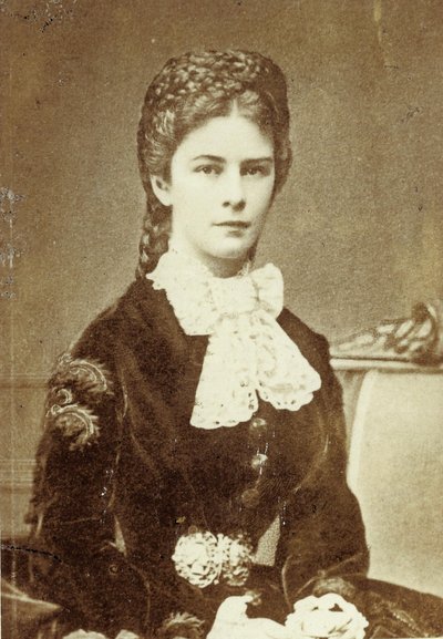 エリザベート（オーストリア皇后、ハンガリー王妃）（1837年12月24日～1898年9月10日）（写真 作： Unknown photographer
