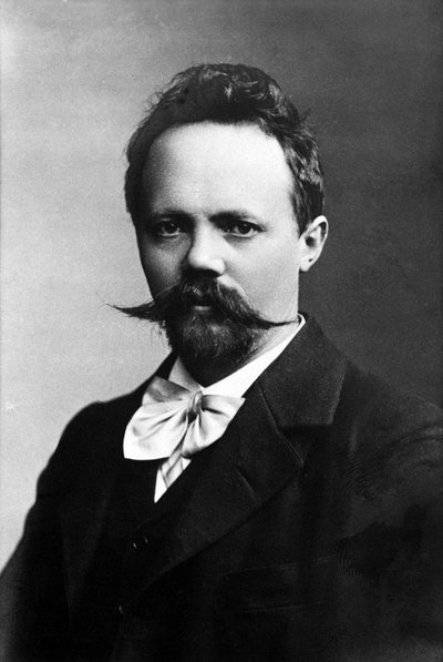 エンゲルベルト・フンパーディンク（1854-1921）、ドイツの作曲家。 作： Unknown photographer