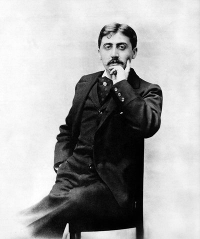 フランスの作家マルセル・プルースト (1871-1922) c.1895 作： Unknown photographer