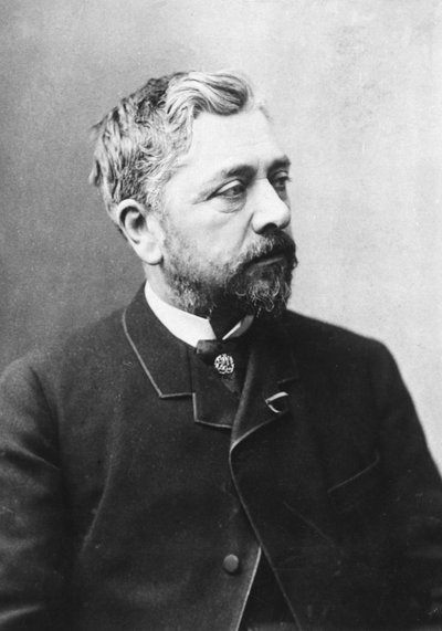 ギュスターヴ・エッフェル、フランスのエンジニア（1832年～1923年 作： Unknown photographer
