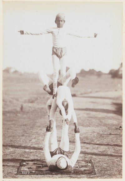 デリーのCamp of Exerciseでの体操 作： Unknown photographer