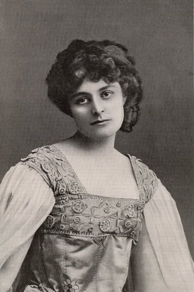 モード・ゴネ（1865-1953）、ジョン・マクブライド夫人 作： Unknown photographer