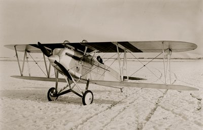 モーガンのカーチス・パースート機（写真） 作： 未知の写真家