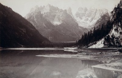 クリスタッロ山、ベッルーノ 作： Unknown photographer