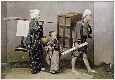 日本への移住 作： Unknown photographer