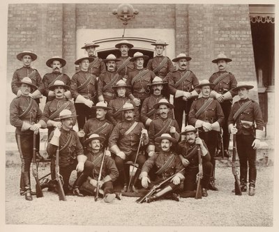 North West Mounted Police, Chelsea Barracks, Diamond Jubilee 作： Unknown photographer