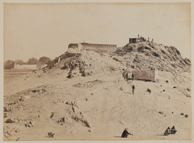 パイパーの丘とピケの家、ジェララバード、1879年頃 作： Unknown