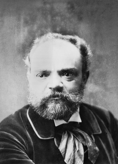 チェコの作曲家、アントン・ドヴォルザーク（1841〜1904）の肖像。 作： Unknown photographer