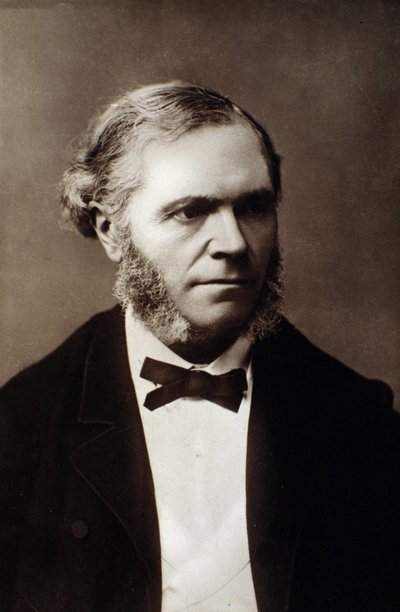 セザール・フランク（1822-1890）の肖像 イギリスの作曲家 写真.19世紀ボローニャ、市民音楽博物館 作： Unknown photographer
