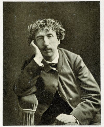 1882年、シャルル・ガルニエ（1825-1898）の肖像 作： Unknown photographer