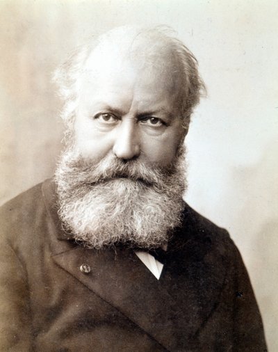 フランスの作曲家、シャルル・グノー（1818〜1893）の肖像。 作： Unknown photographer