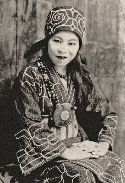 海賊チン・シーの肖像（写真 作： Unknown photographer