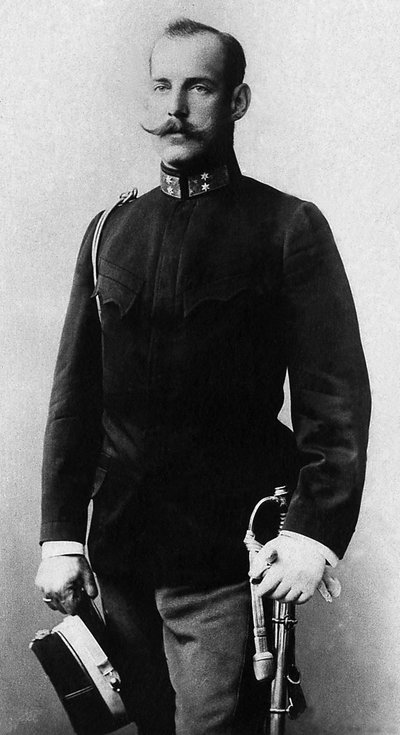 コンスタンティヌス1世（1868-1923）の肖像 1913年から1917年までギリシャの王。 作： Unknown photographer