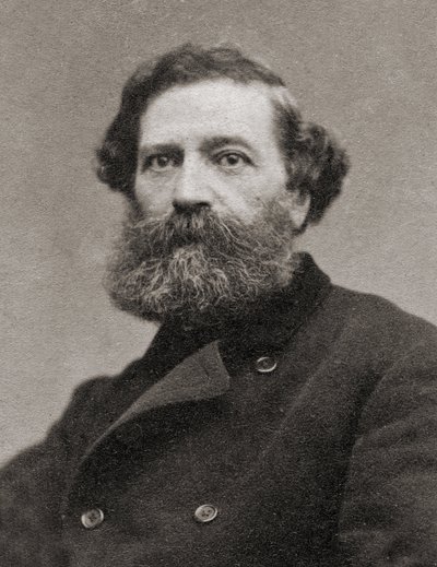 フェリックス・パイアットの肖像（1810-1889）フランスの作家、ジャーナリスト、政治家 作： Unknown photographer