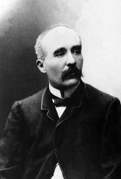ジョルジュ・ベンジャミン・クレマンソー（1841-1929）は、ジャーナリスト、政治家として活躍しました。 作： Unknown photographer