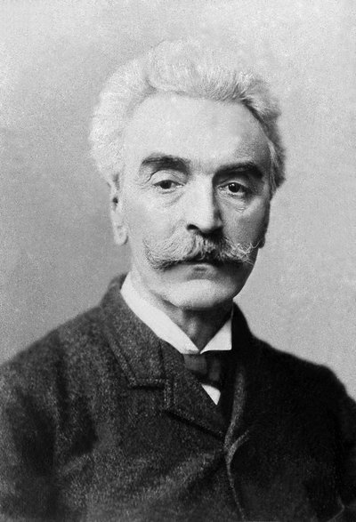 フランスの画家・彫刻家、ジャン・レオン（Jean-Leon）・ジェローム（1824-1904）の肖像 作： Unknown photographer