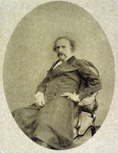 1889年、フランスの作家、ジュール・バルベイ・ドーレヴィリー（Barbey-d