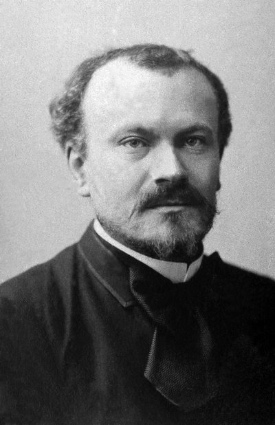 フランスの劇作家、ジュール・ルメートル（1853-1914）の肖像。 作： Unknown photographer