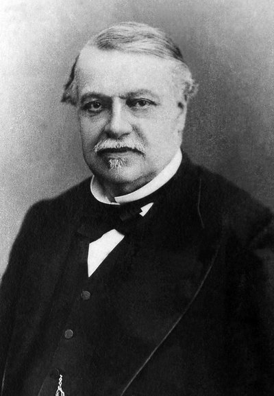 フランスのパン職人であり、政治家であったレオン・セイ（1826-1896）の肖像。 作： Unknown photographer