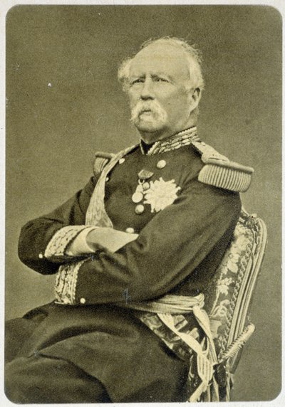 1865年から1875年にかけてのマック・マホンの肖像。 作： Unknown photographer