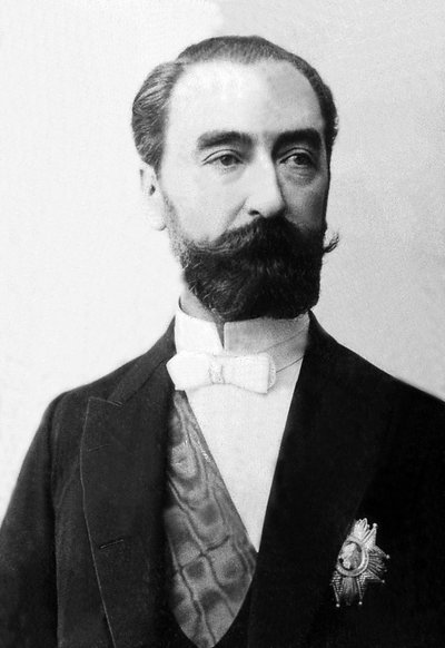 フランスの政治家・技術者であるマリー・フランソワ・サディ・カルノー（1837-1894）の肖像。 作： Unknown photographer