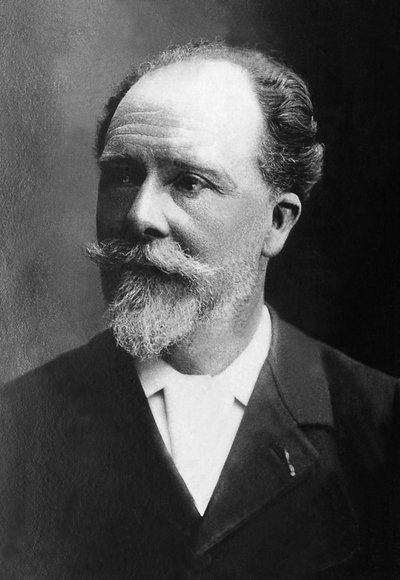 フランスの画家、ピエール・ポール・レオン・グレイズ（1842-1932）の肖像。 作： Unknown photographer