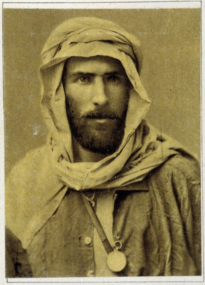 1882年、サヴォルグナン・デ・ブラッツァの肖像。 作： Unknown photographer