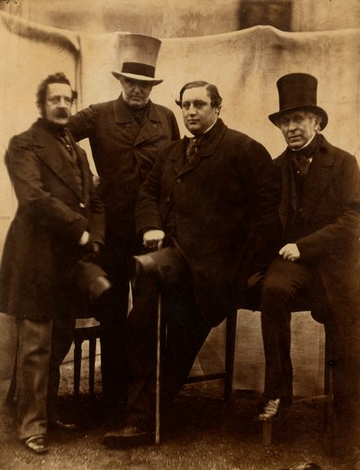 ペポリ一家（ロンドンに亡命したイタリア人カルボナーリ）の肖像画 作： Unknown photographer