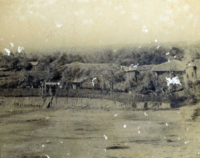 Saigon Post Building v. 1863年。 作： Unknown photographer