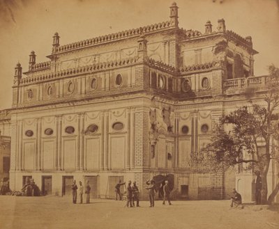 The Begum Kotee 作： Unknown photographer