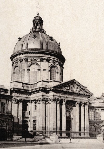 フランス学士院（1662-1688）（カトレ・ナシオン大学 作： Unknown photographer