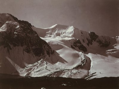 ペルー、アレキパ近郊のピチュ氷山 作： Unknown photographer