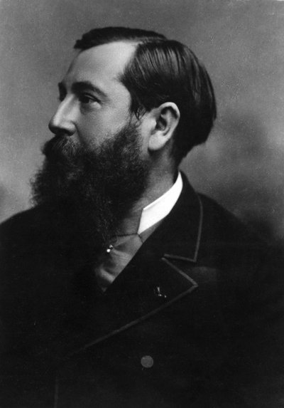 レオ・デリベスの肖像。(1836 - 1891).フランスの作曲家。 作： Unknown photographer