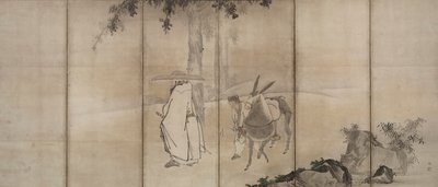 す し （ソ 職） 作： Unkoku Tōgan