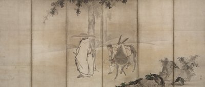 す し 祖 職 案ｄ パン ァンｇ 版 路、 エアｒｌｙ １６００ｓ。 作： Unkoku Tōgan