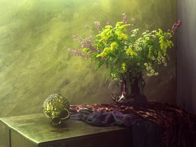  作： UstinaGreen