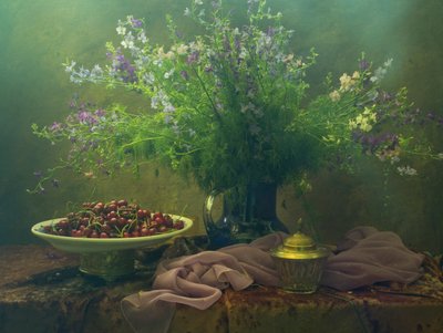  作： UstinaGreen