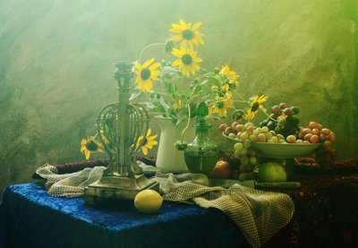  作： UstinaGreen