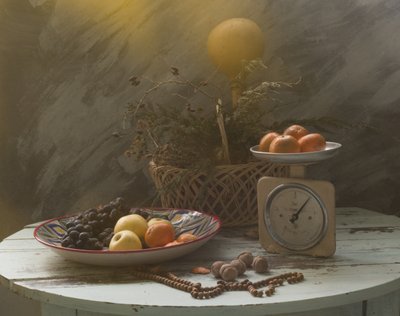 素朴な秋の静物画 作： UstinaGreen
