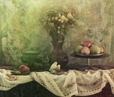  作： UstinaGreen