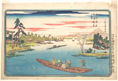  作： 歌川広重