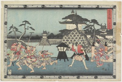 法律3、1843〜1847 作： Utagawa Hiroshige