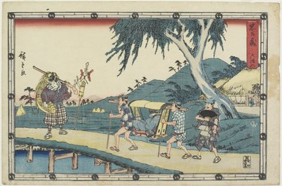 法律6、1843〜1847 作： Utagawa Hiroshige