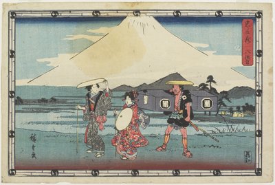 法律8、1843〜1847 作： Utagawa Hiroshige