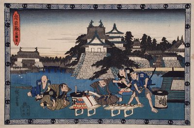 作： 歌川広重