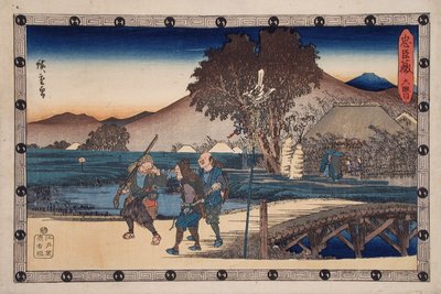  作： Utagawa Hiroshige