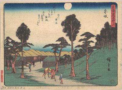  作： Utagawa Hiroshige