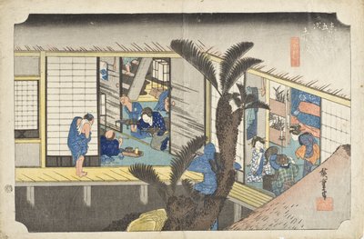  作： 歌川広重