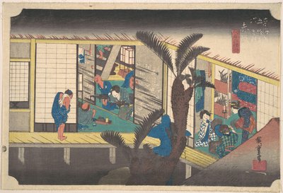  作： 歌川広重